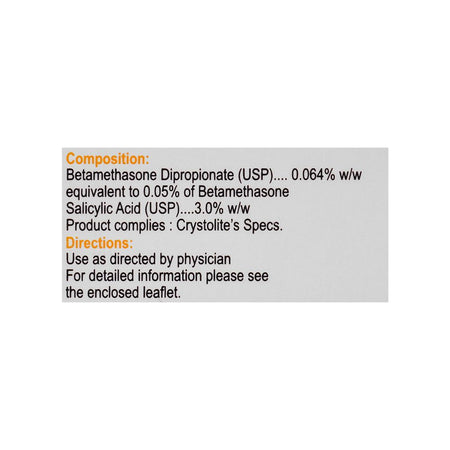 Crystolite Pharmaceuticals Valisone-S Ointment, 15g - Image 3
