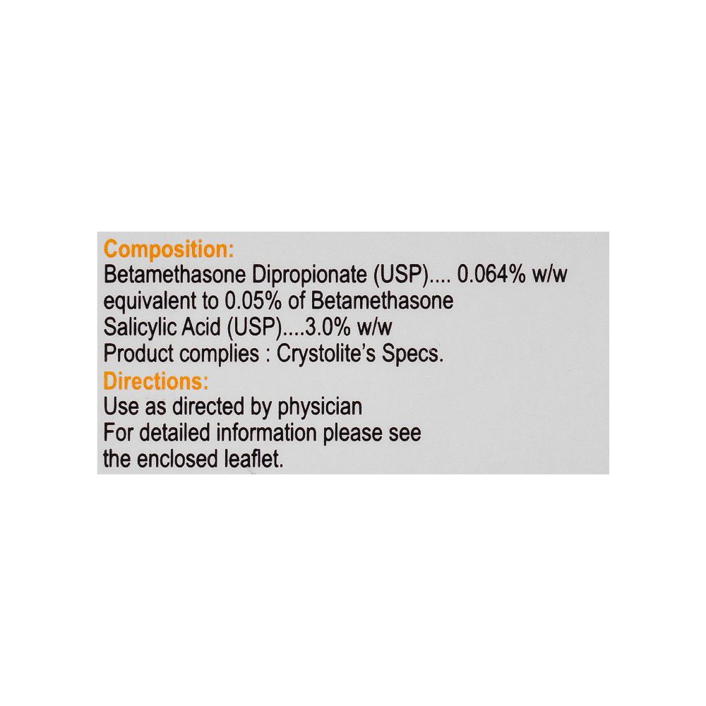 Crystolite Pharmaceuticals Valisone-S Ointment, 15g - Image 3