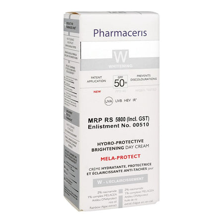 Pharmaceris Whitening Day Cream, SPF50+, 50ml - Main Image