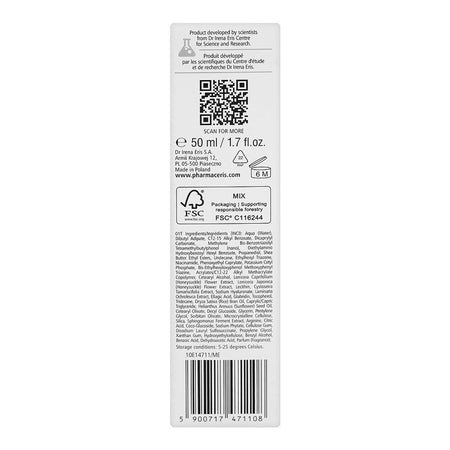 Pharmaceris Whitening Day Cream, SPF50+, 50ml - Image 4