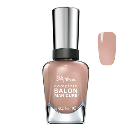 Sally Hansen Complete Salon Manicure Nail Polish, 14.7ml, 220 Cafe Au Lait - Main Image