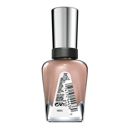 Sally Hansen Complete Salon Manicure Nail Polish, 14.7ml, 220 Cafe Au Lait - Image 2