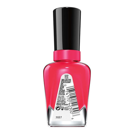 Sally Hansen Miracle Gel Nail Polish, 14.7ml, 220 Pink Tank - Image 2