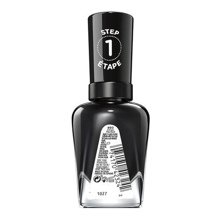 Sally Hansen Miracle Gel Nail Polish, 14.7ml, 460 Onyx-Pected - Image 2