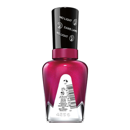Sally Hansen Miracle Gel Nail Polish, 14.7ml, 500 Mad Women - Image 2