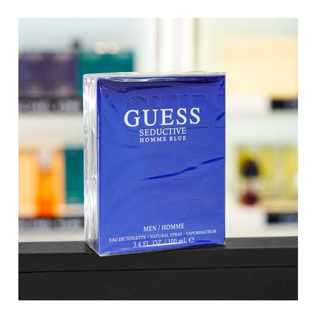 Guess Seductive Homme Blue Perfume, Eau de Toilette, For Men, 100ml - Image 2
