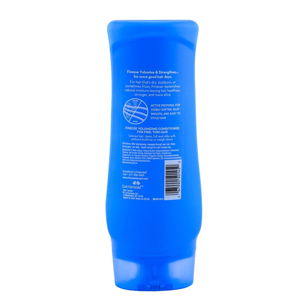 Finesse Volume + Strengthen Volumizing Conditioner 13oz - Image 2