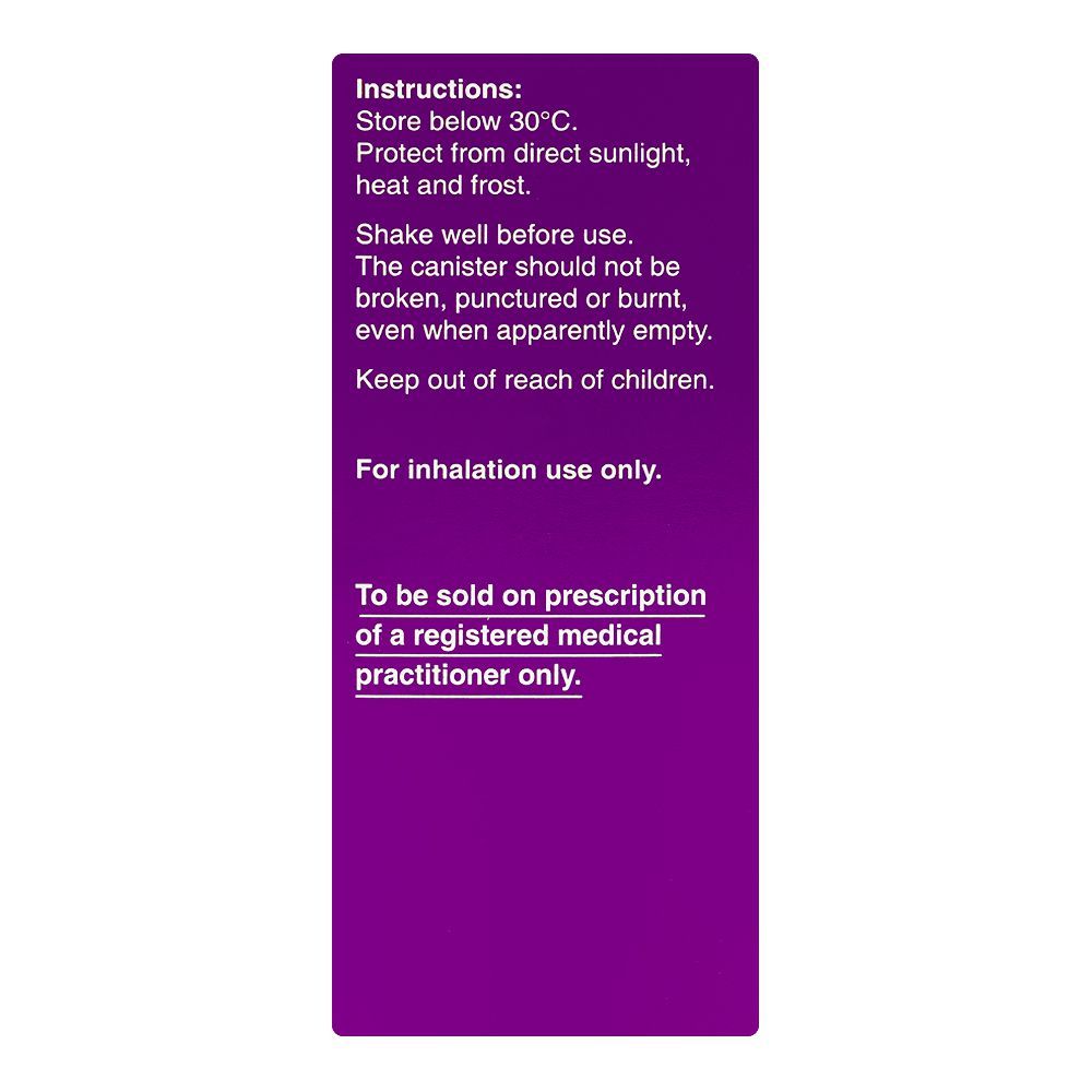 Getz Pharma Saltra Inhaler 25mcg + 250mcg, 120-Doses - Image 3