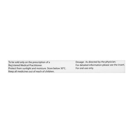 Tabros Pharma E-Clar XL Tablet, 500mg, 5-Pack - Image 3