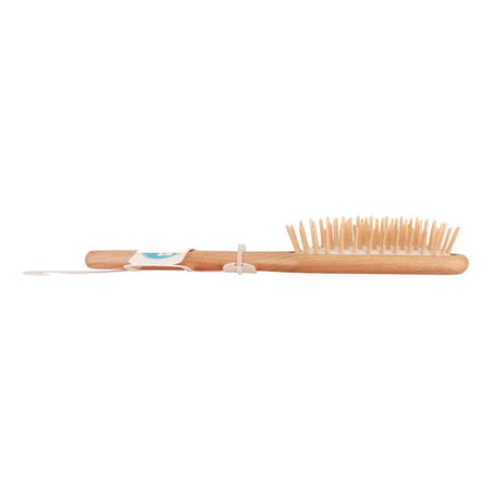 Mira Hair Brush, Small, Wooden Style, No. 321 - Image 3
