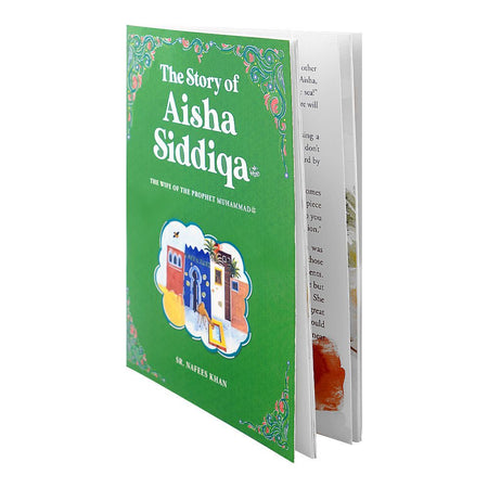 Good Word The Story Of Aisha Siddiqa Book - Main Image