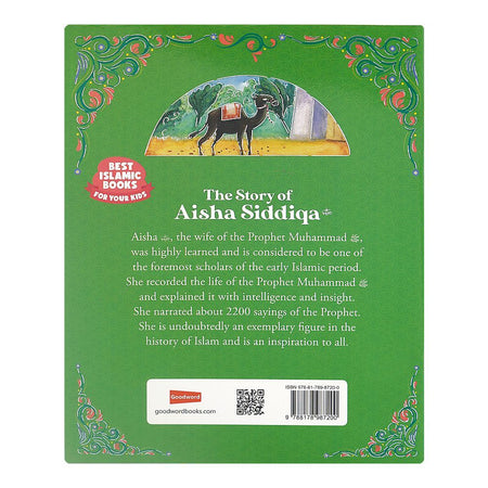 Good Word The Story Of Aisha Siddiqa Book - Image 3