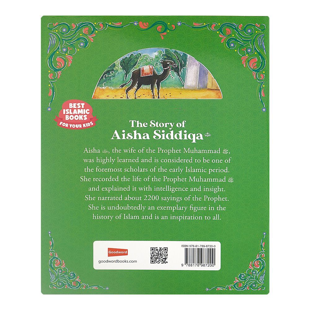 Good Word The Story Of Aisha Siddiqa Book - Image 3