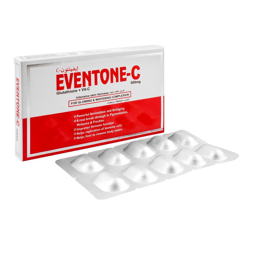 Pharma Health Eventone-C Tablet, 500mg, 10-Pack - Main Image