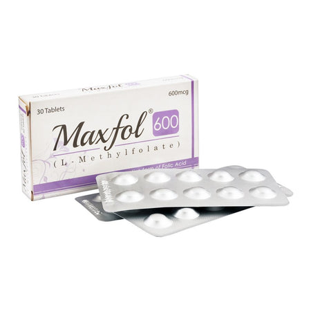 High-Q Pharmaceuticals Maxfol Tablet, 600mcg, 30-Pack - Main Image