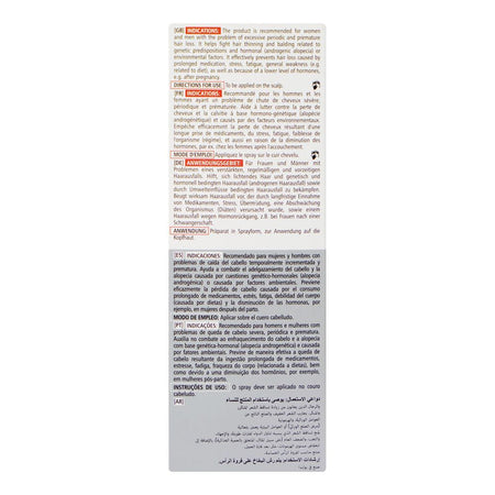 Pharmaceris Intensive Hair Growth Simulating Spray, 125ml - Image 3