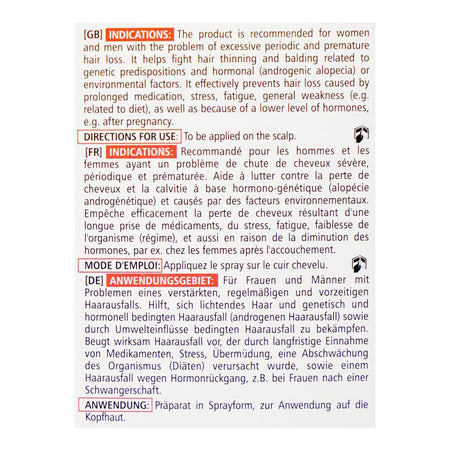 Pharmaceris Intensive Hair Growth Simulating Spray, 125ml - Image 4