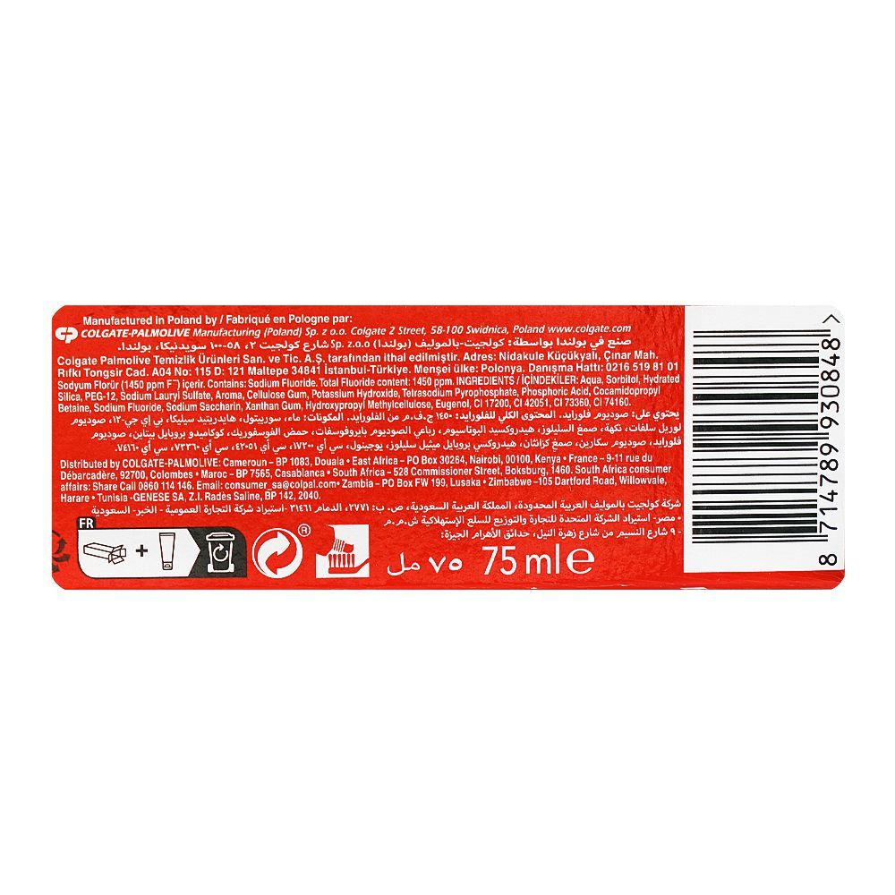 Colgate Optic White Instant Toothpaste, 75ml - Image 3