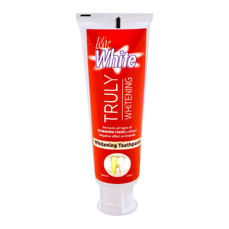 Mr. White Truly Whitening Toothpaste, 120g - Main Image