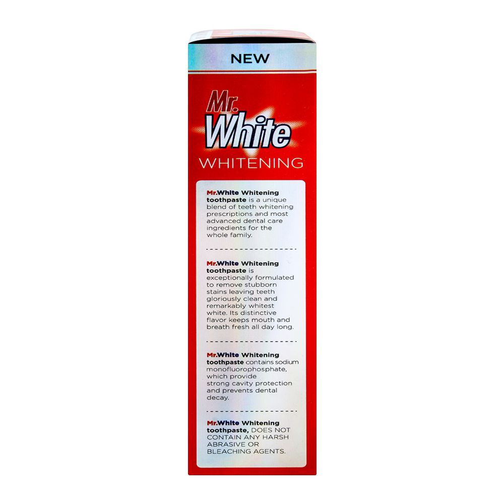 Mr. White Truly Whitening Toothpaste, 120g - Image 3