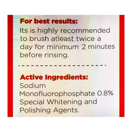 Mr. White Truly Whitening Toothpaste, 120g - Image 4