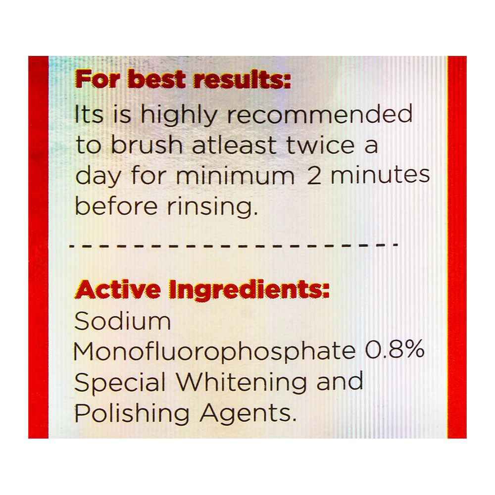 Mr. White Truly Whitening Toothpaste, 120g - Image 4