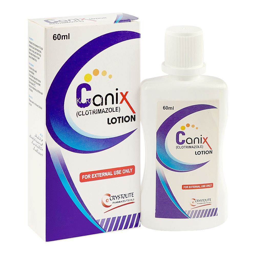 Crystolite Pharmaceuticals Canix Lotion, 60ml - Main Image