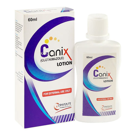 Crystolite Pharmaceuticals Canix Lotion, 60ml - Main Image