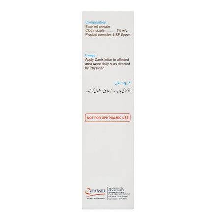 Crystolite Pharmaceuticals Canix Lotion, 60ml - Image 6
