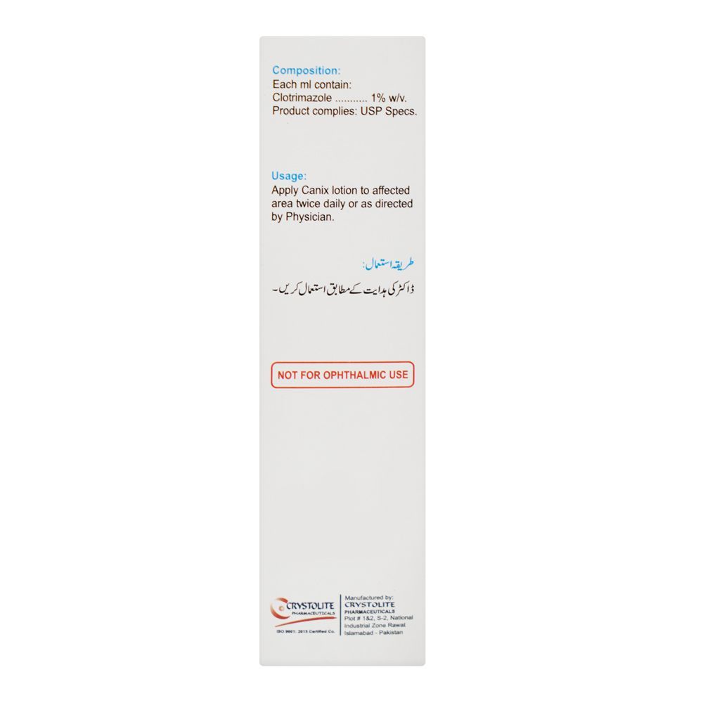 Crystolite Pharmaceuticals Canix Lotion, 60ml - Image 6