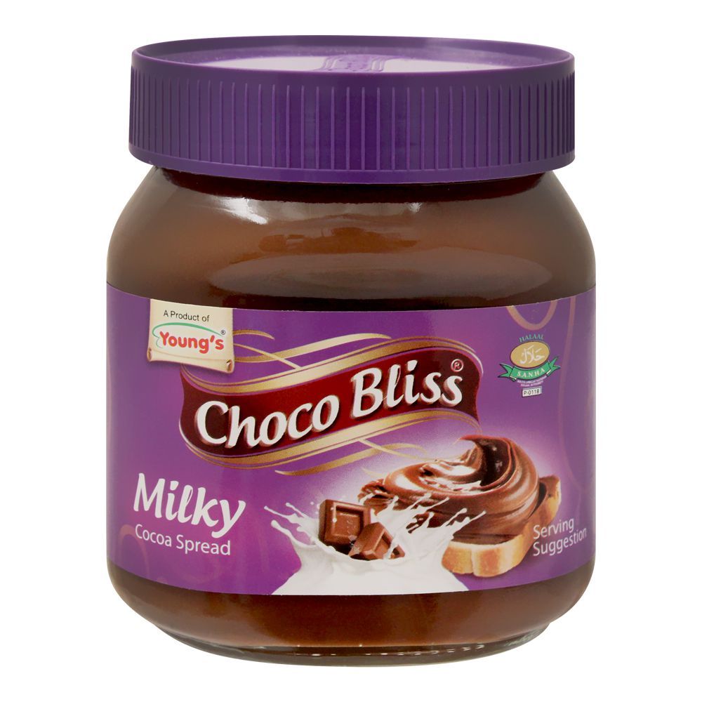 Young's Choco Bliss Milky Cocoa Spread, 350g - Main Image