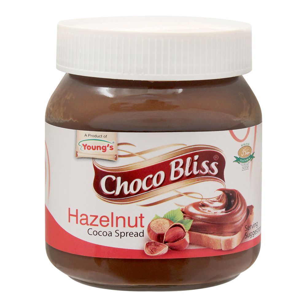 Young's Choco Bliss Hazelnut Cocoa Spread, 350g - Main Image