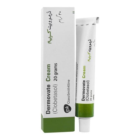 GSK Dermovate Cream, 20g - Main Image