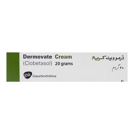 GSK Dermovate Cream, 20g - Image 2