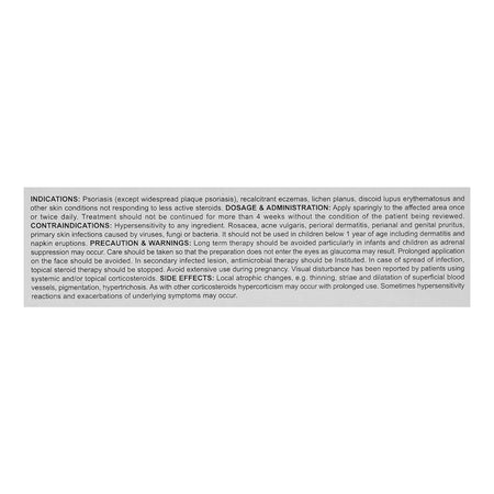 GSK Dermovate Cream, 20g - Image 3