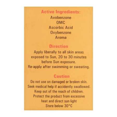 Sun Off Plus Sun Block Cream, SPF 70, Broad Spectrum UAV/UVB, 30g - Image 4