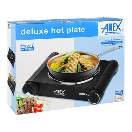 Anex Delux Hot Plate, 1500W, AG-2061 - Image 2