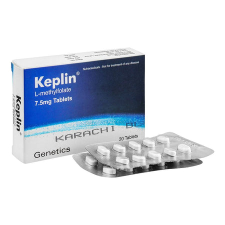 Genix Pharma Keplin Tablet, 7.5mg, 20-Pack - Main Image