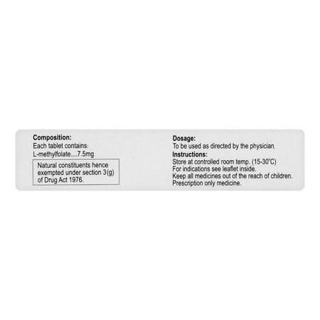Genix Pharma Keplin Tablet, 7.5mg, 20-Pack - Image 3