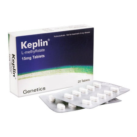 Genetics Pharmaceuticals Keplin Tablet, 15mg, 20-Pack - Main Image
