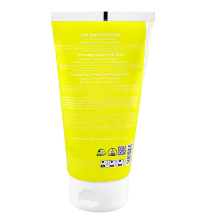 Hemani Anti-Acne Facial Scrub with Avocado & Grapefruit, For Normal to Oily Skin, 150ml - Image 2