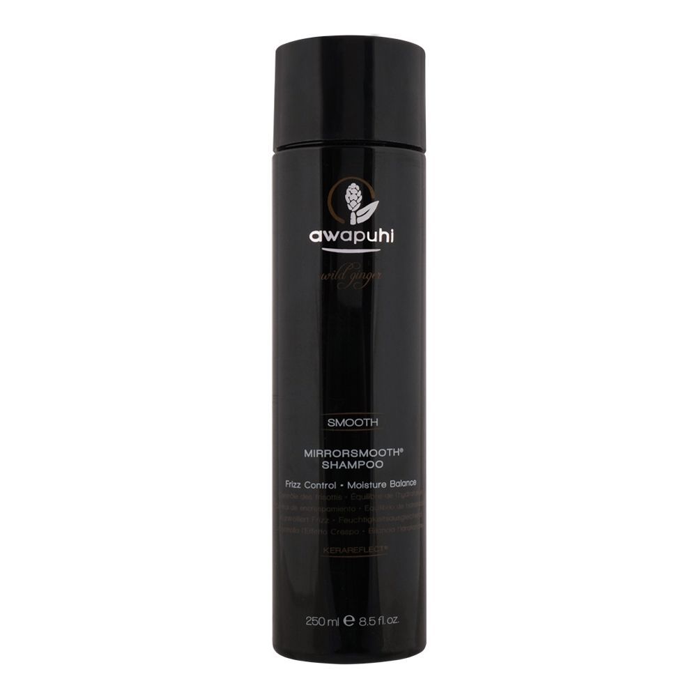 Paul Mitchell Awapuhi Wild Ginger Smooth Mirrorsmooth Shampoo, 250ml - Main Image