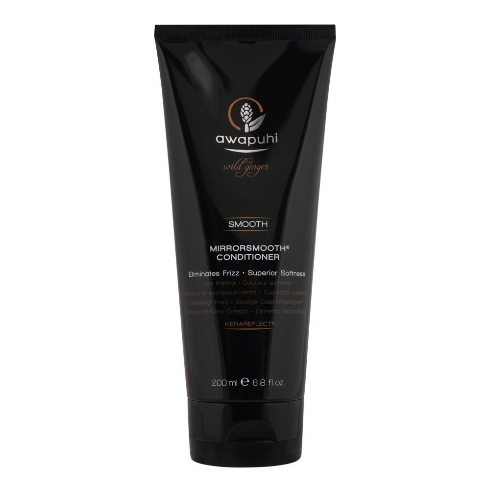 Paul Mitchell Awapuhi Wild Ginger Smooth Mirrorsmooth Conditioner, 200ml - Main Image