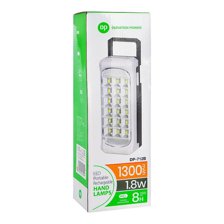 DP LED Portable Rechargeable Hand Lamps, 1300mAh, 1.8W, DP-712B - Image 2