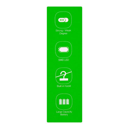 DP LED Portable Rechargeable Hand Lamps, 1300mAh, 1.8W, DP-712B - Image 4