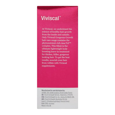 Viviscal Gorgeous Growth Hair Serum, Biotin, Keratin, For Healthy Hair, 50ml - Image 2
