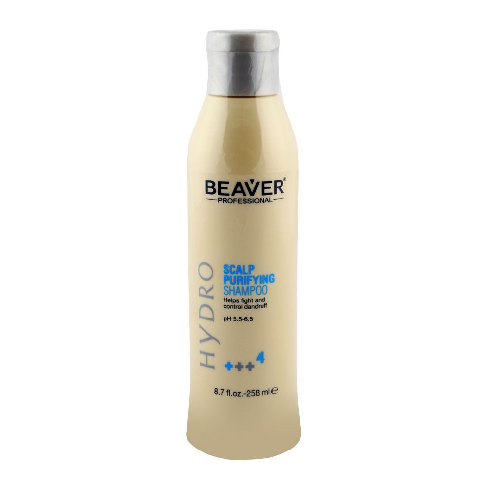 Beaver Professional Hydro Scalp Purifying Shampoo 258ml - Main Image