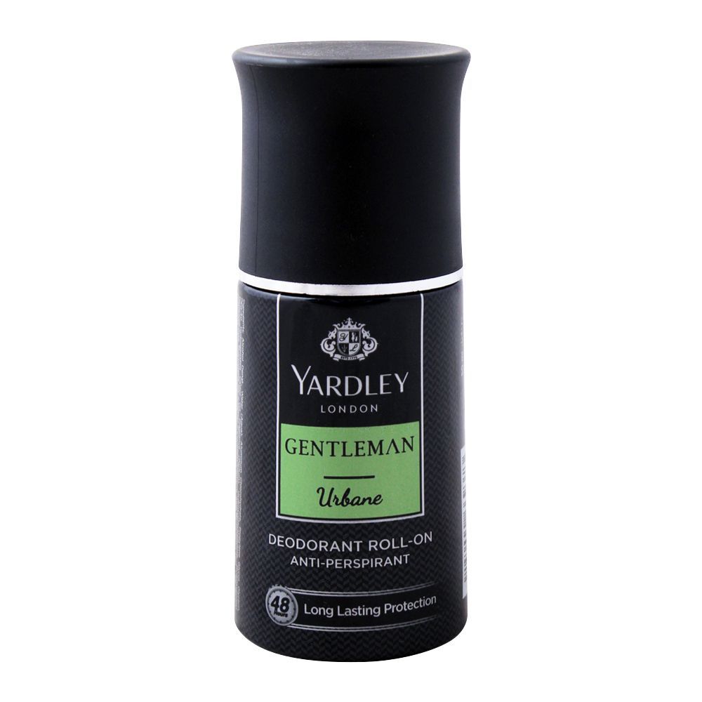 Yardley Gentleman Urbane Deodorant Roll-On, 50ml - Main Image