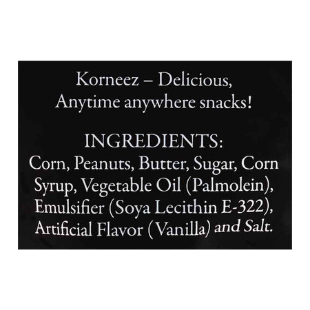 Korneez Caramel Peanut Popcorn, 80g - Image 4