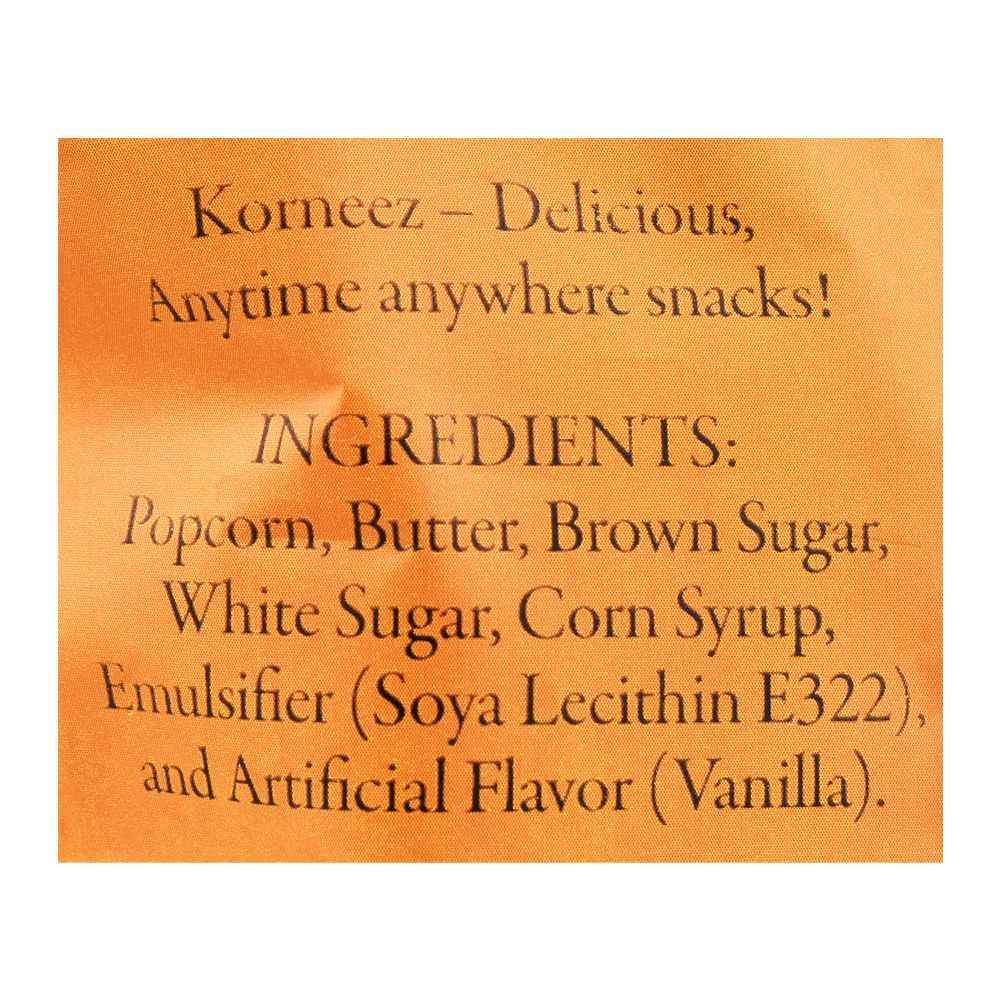 Korneez Toffee Popcorn, 80g - Image 4